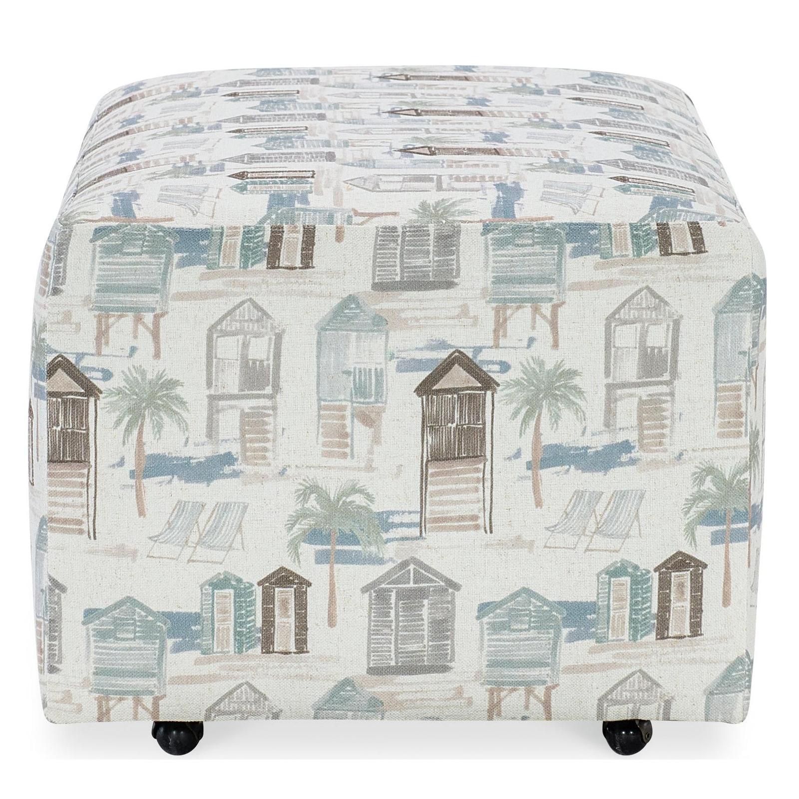 Margaritaville Sit-N-Chill Small Rectangle Ottoman