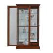 Pulaski Furniture PFC Curios Sliding Door 5 Shelf Curio Cabinet