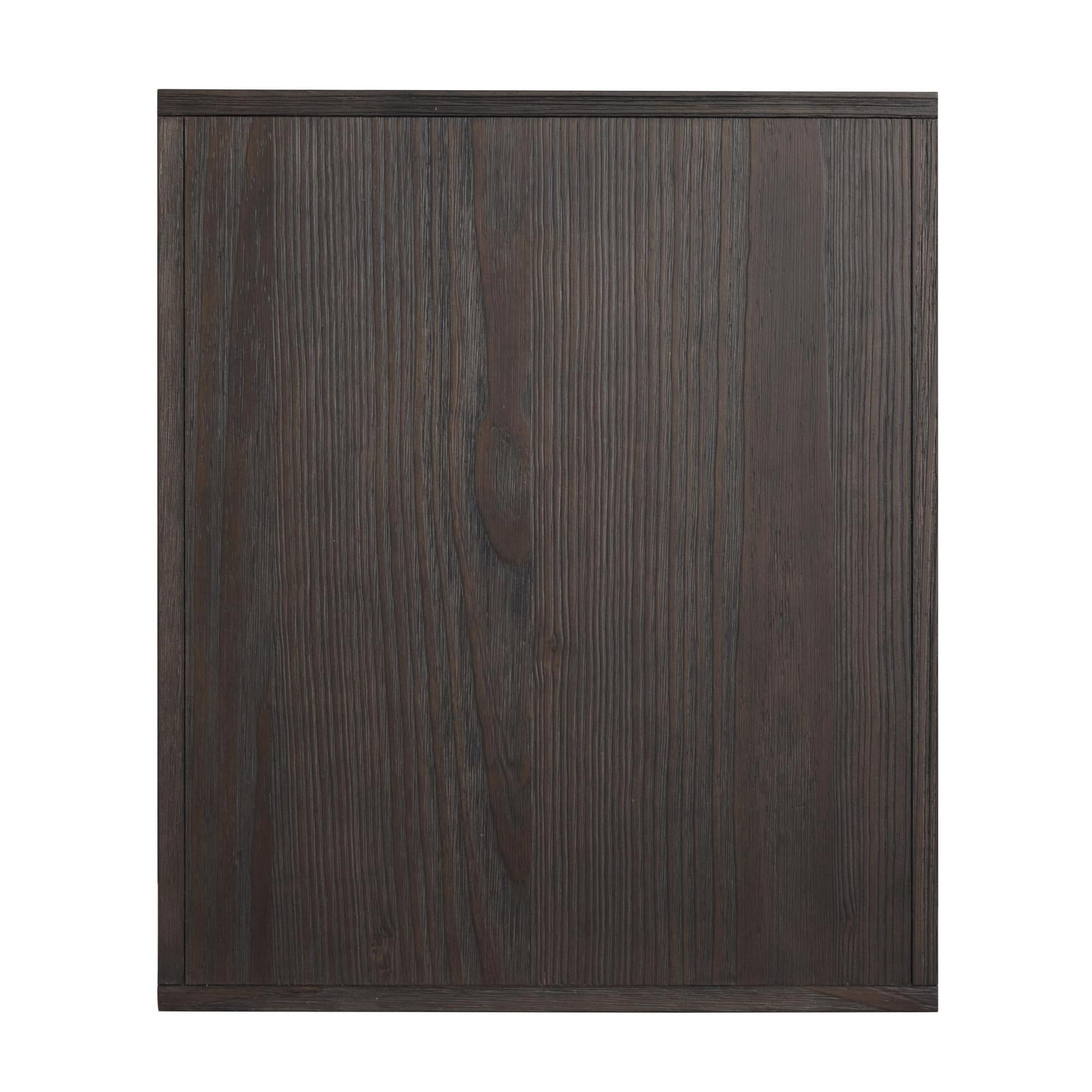 Magnussen Home Shaffer Velvet Roast Rectangular End Table