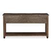 Magnussen Home Cormac Brown Rectangular Sofa Table