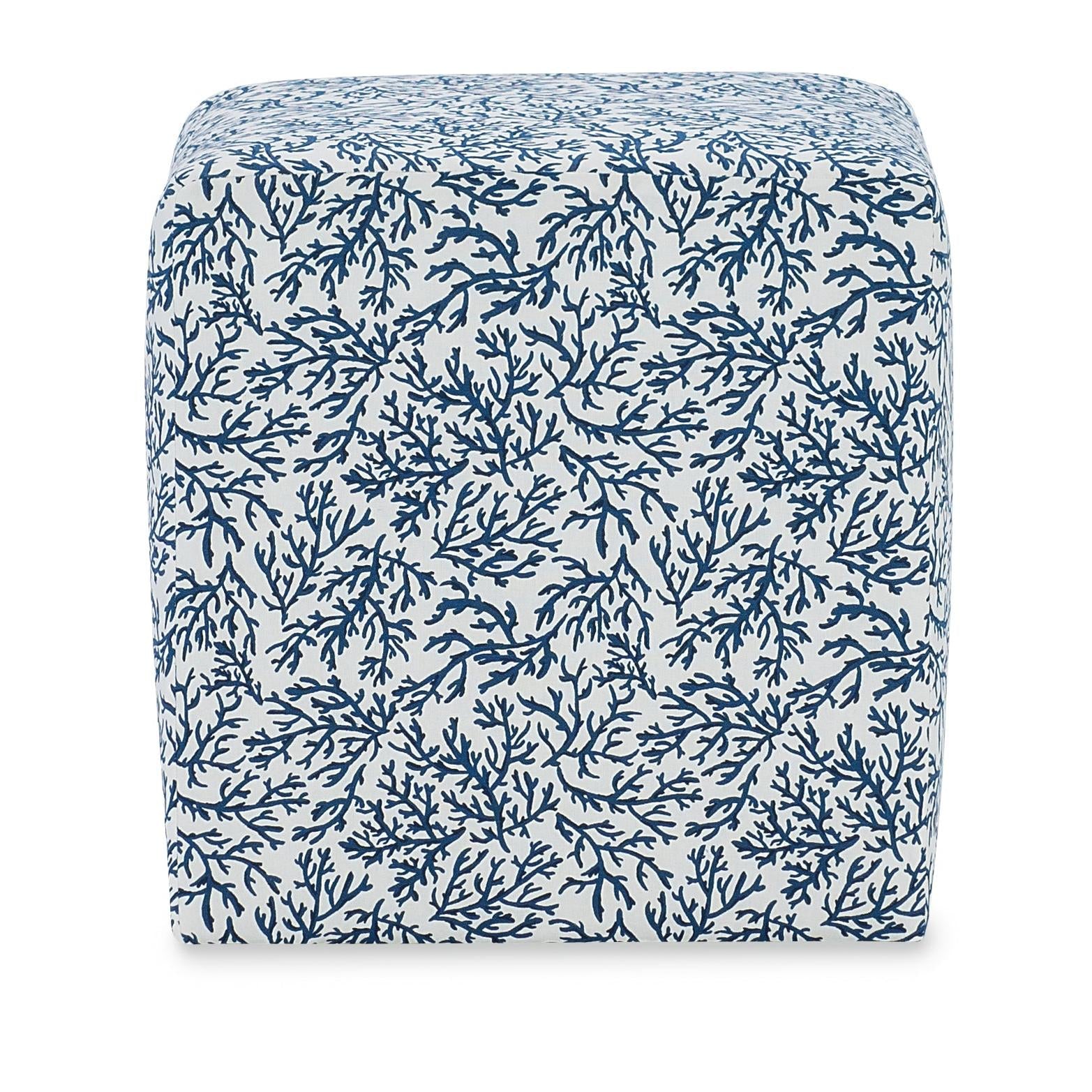 Margaritaville Salty Cube Ottoman