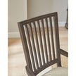 Pulaski Furniture Madison Ridge Natural Bark Side Chair Two Pack