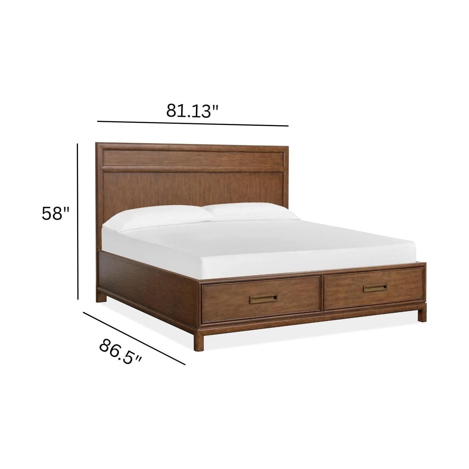 Magnussen Home Ridgefield Russet Bed