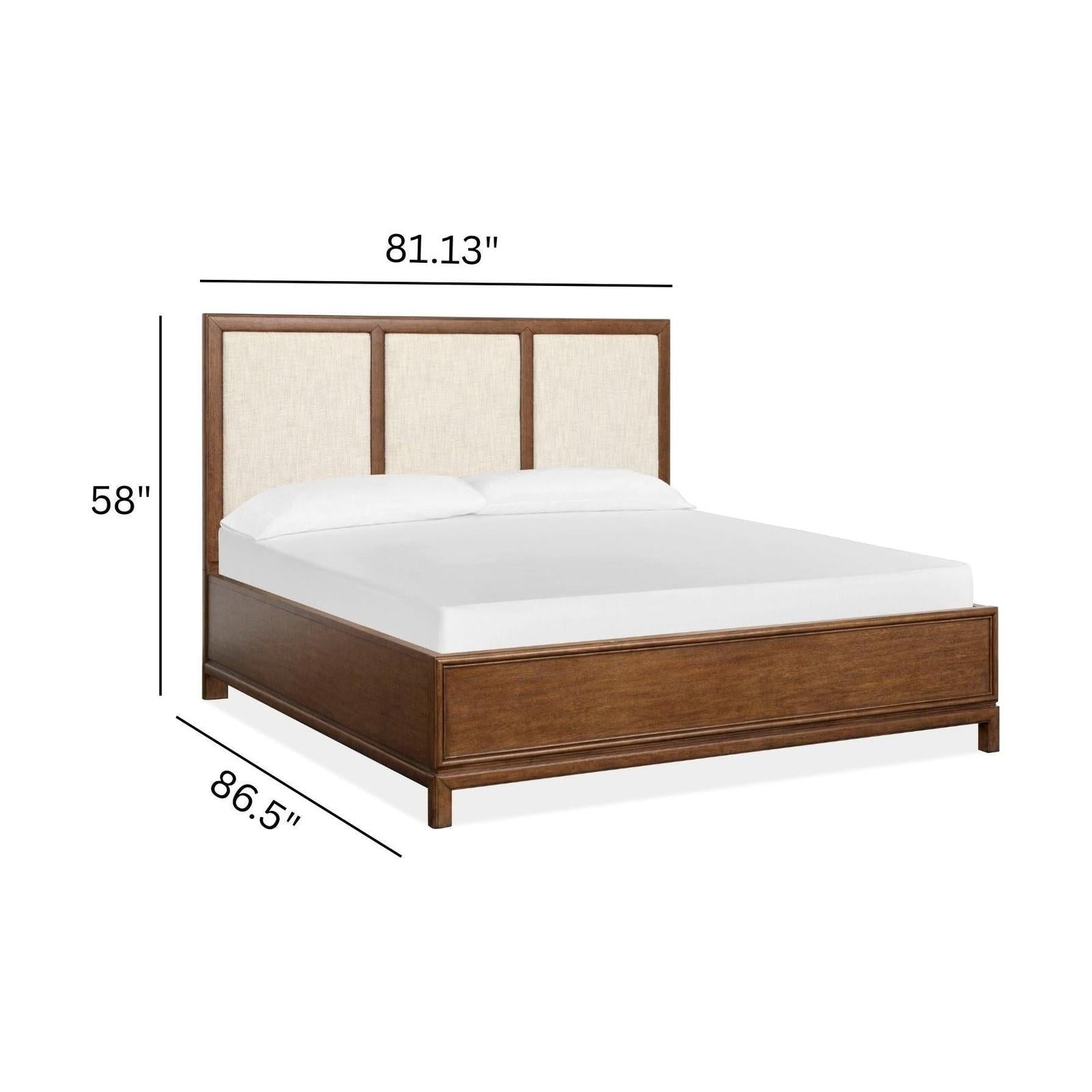 Magnussen Home Ridgefield Russet Bed
