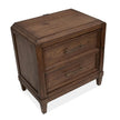 Magnussen Home Groveland Park Antique Coffee Drawer Nightstand
