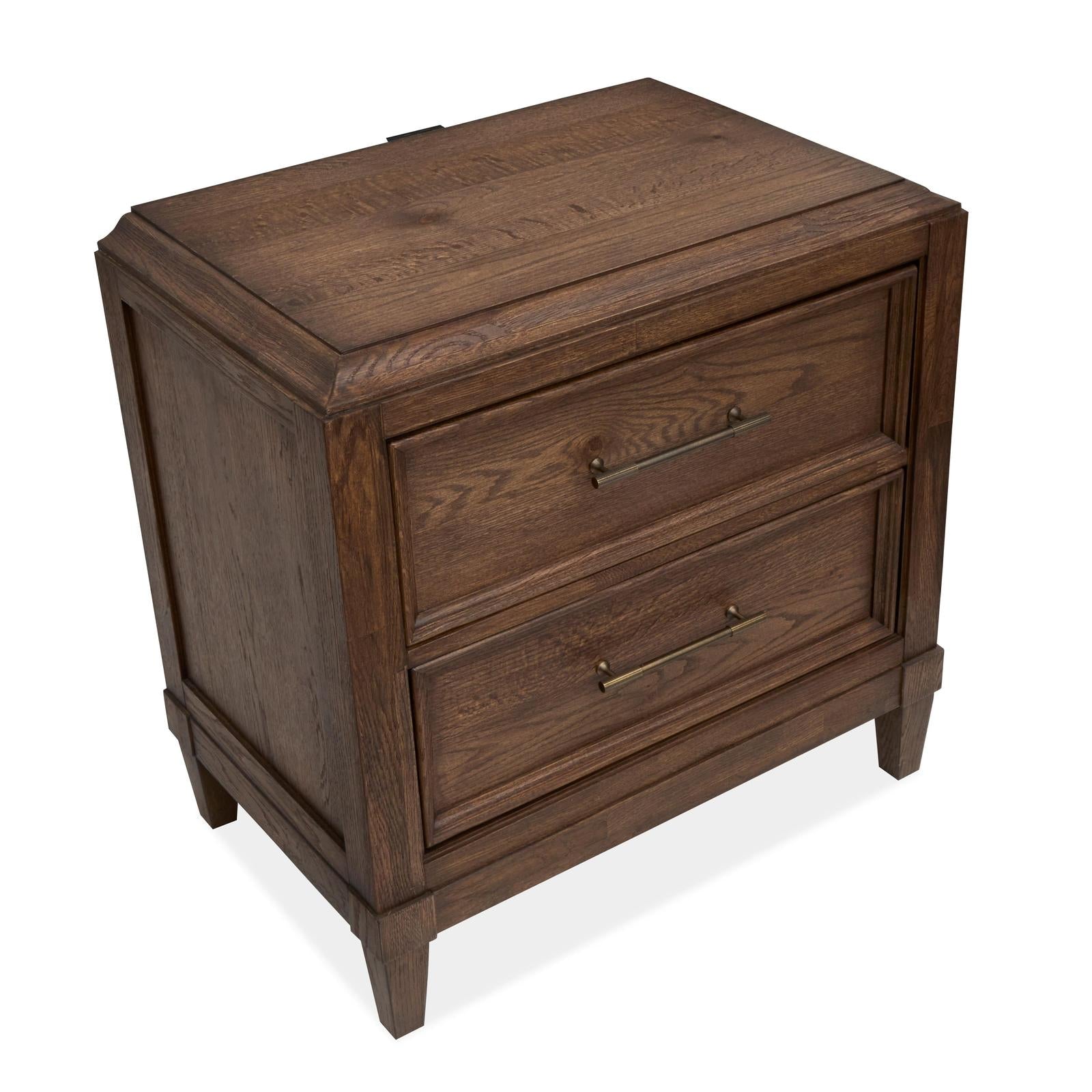 Magnussen Home Groveland Park Antique Coffee Drawer Nightstand