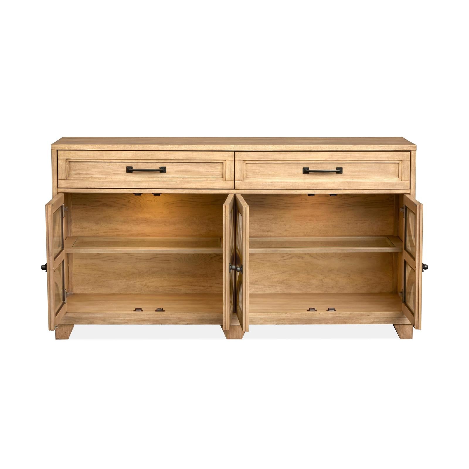 Magnussen Home Coventry Honey Maple Buffet