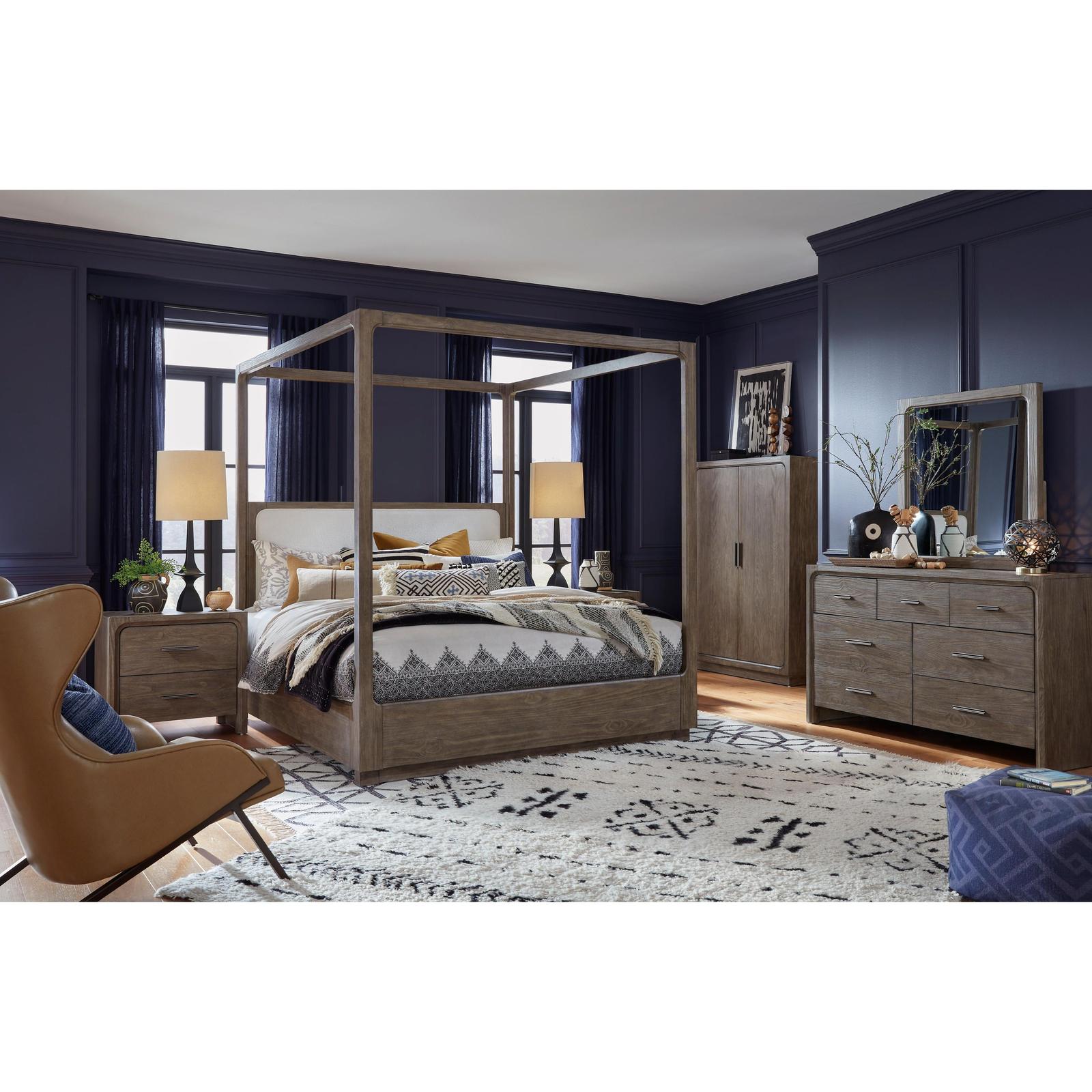 Magnussen Home Westbourne Dark Umber Armoire