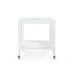 Villa & House Isadora Tea Table with Glass Top