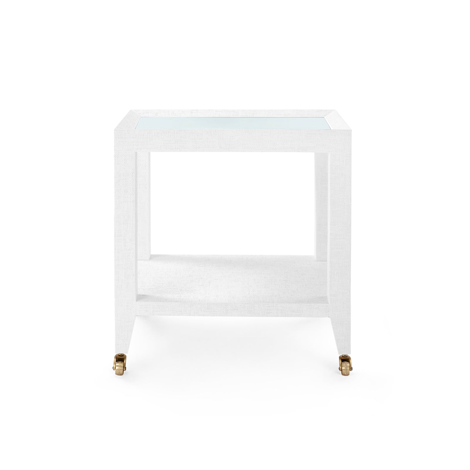 Villa & House Isadora Tea Table with Glass Top