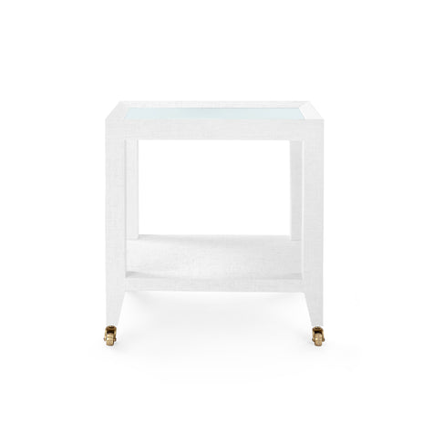Villa & House Isadora Tea Table with Glass Top