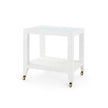 Villa & House Isadora Tea Table with Glass Top