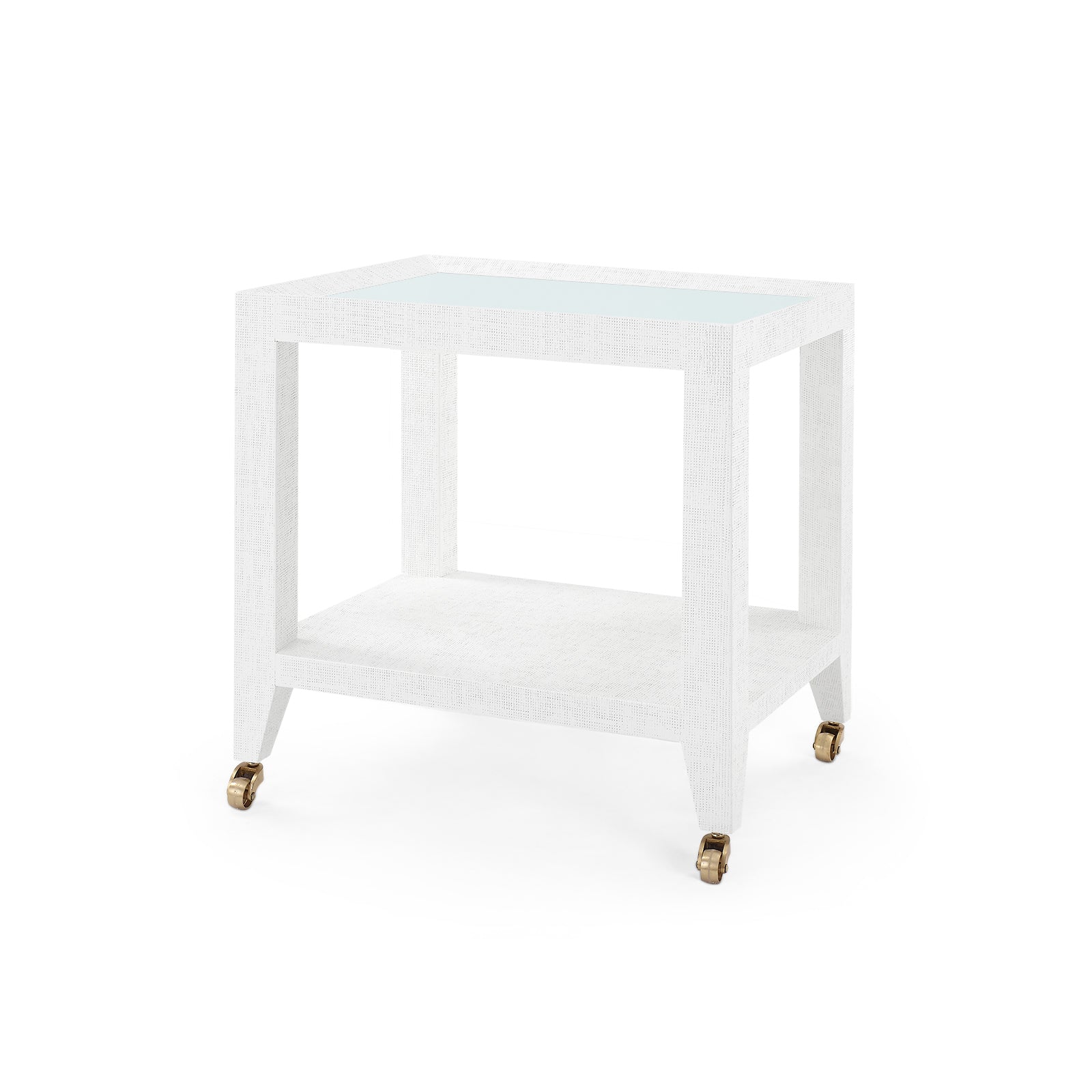 Villa & House Isadora Tea Table with Glass Top