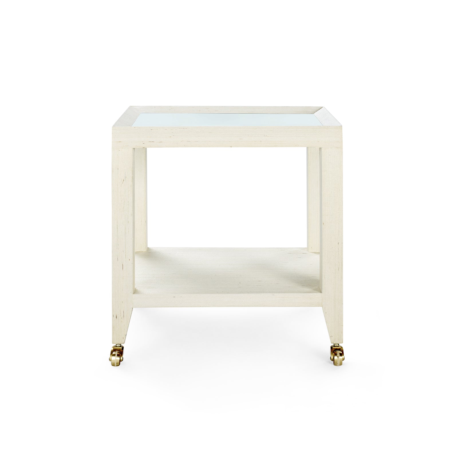 Villa & House Isadora Tea Table with Glass Top