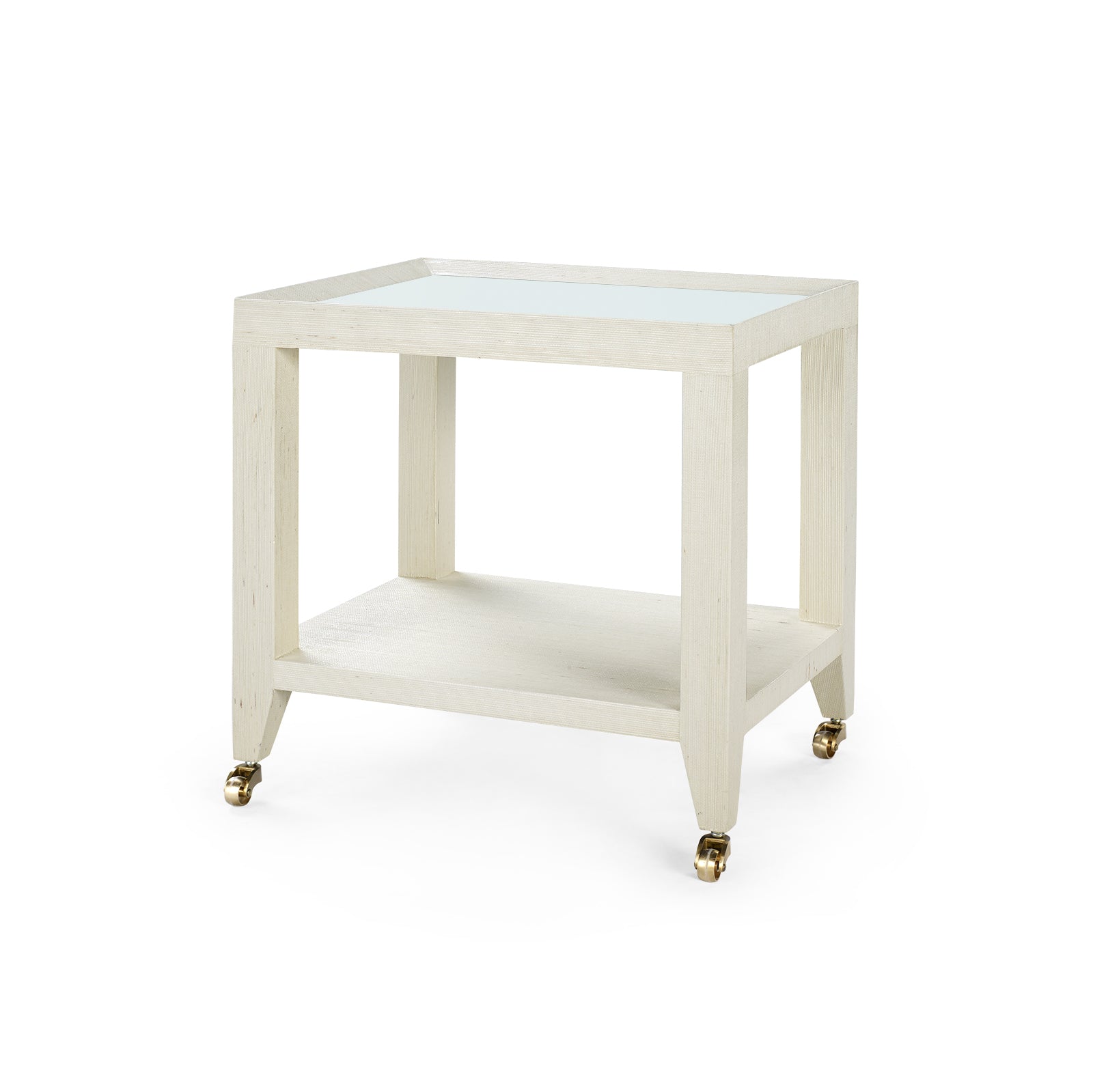 Villa & House Isadora Tea Table with Glass Top