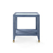 Villa & House Isadora Tea Table with Glass Top
