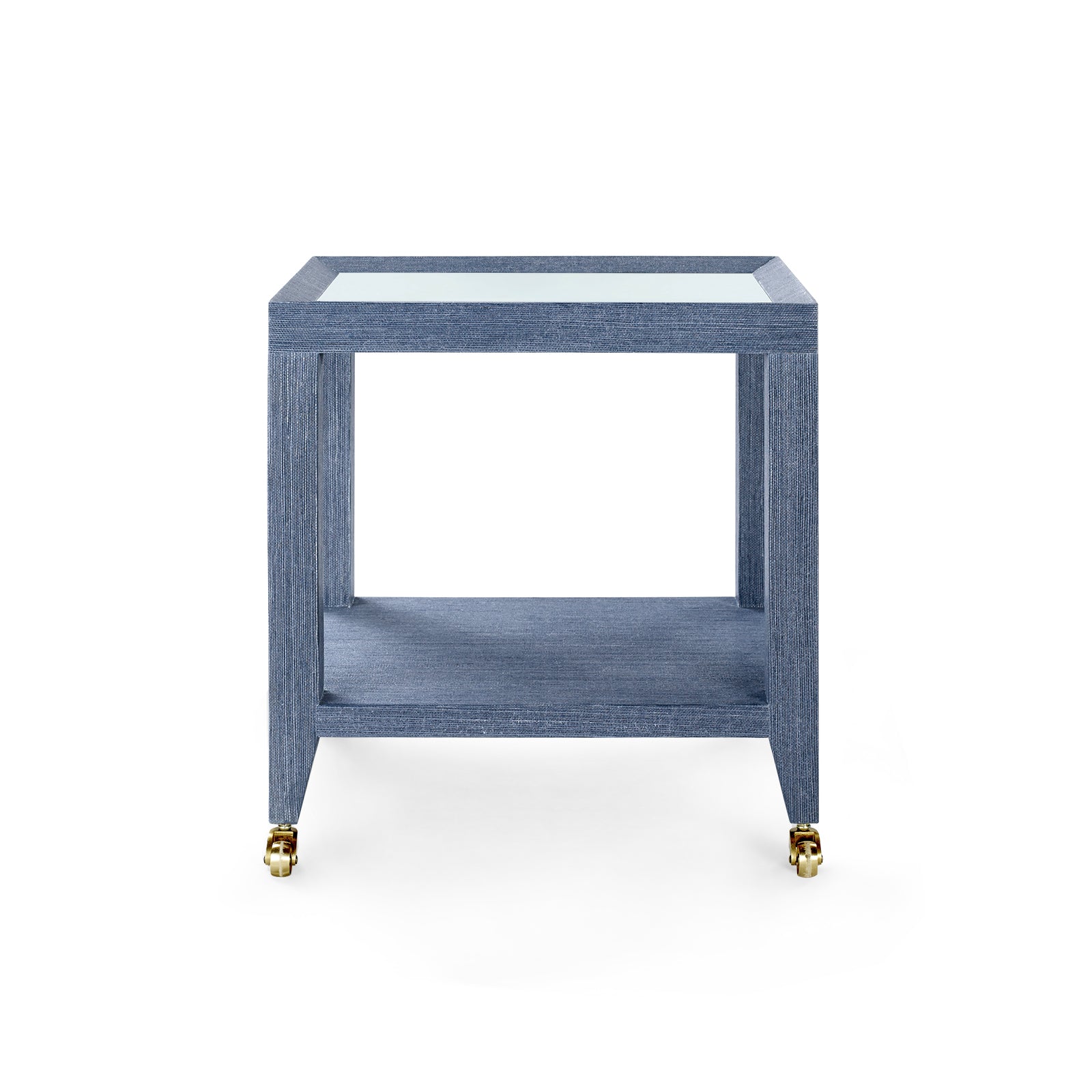 Villa & House Isadora Tea Table with Glass Top