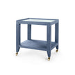 Villa & House Isadora Tea Table with Glass Top