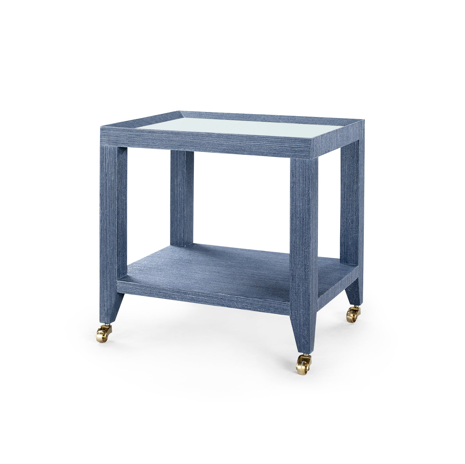Villa & House Isadora Tea Table with Glass Top