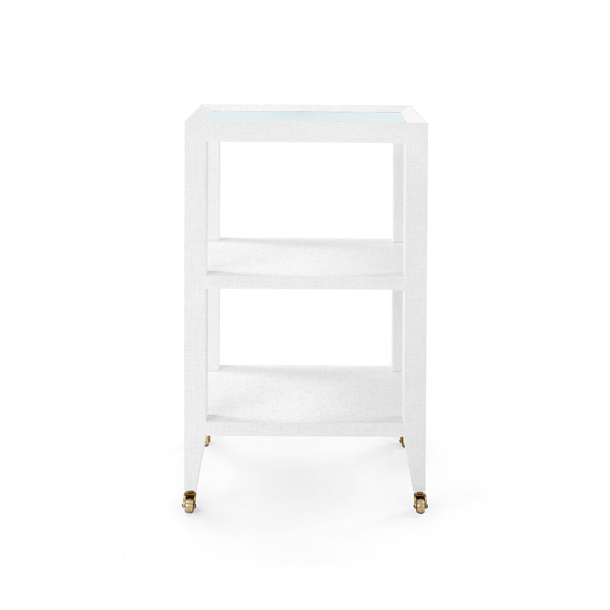 Villa & House Isadora Side Table with Glass Top