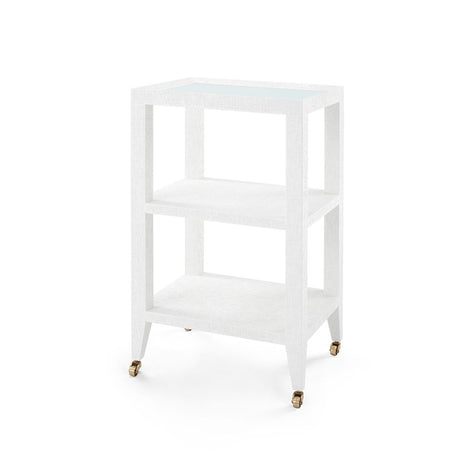 Villa & House Isadora Side Table with Glass Top