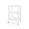 Villa & House Isadora Side Table with Glass Top