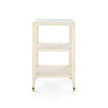 Villa & House Isadora Side Table with Glass Top