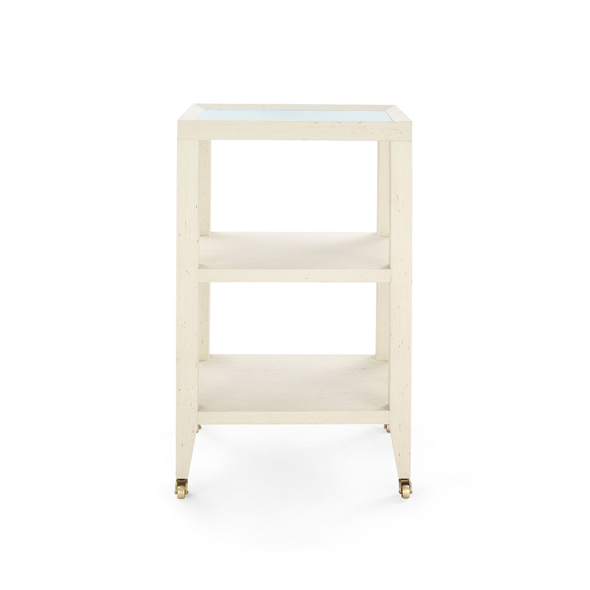 Villa & House Isadora Side Table with Glass Top