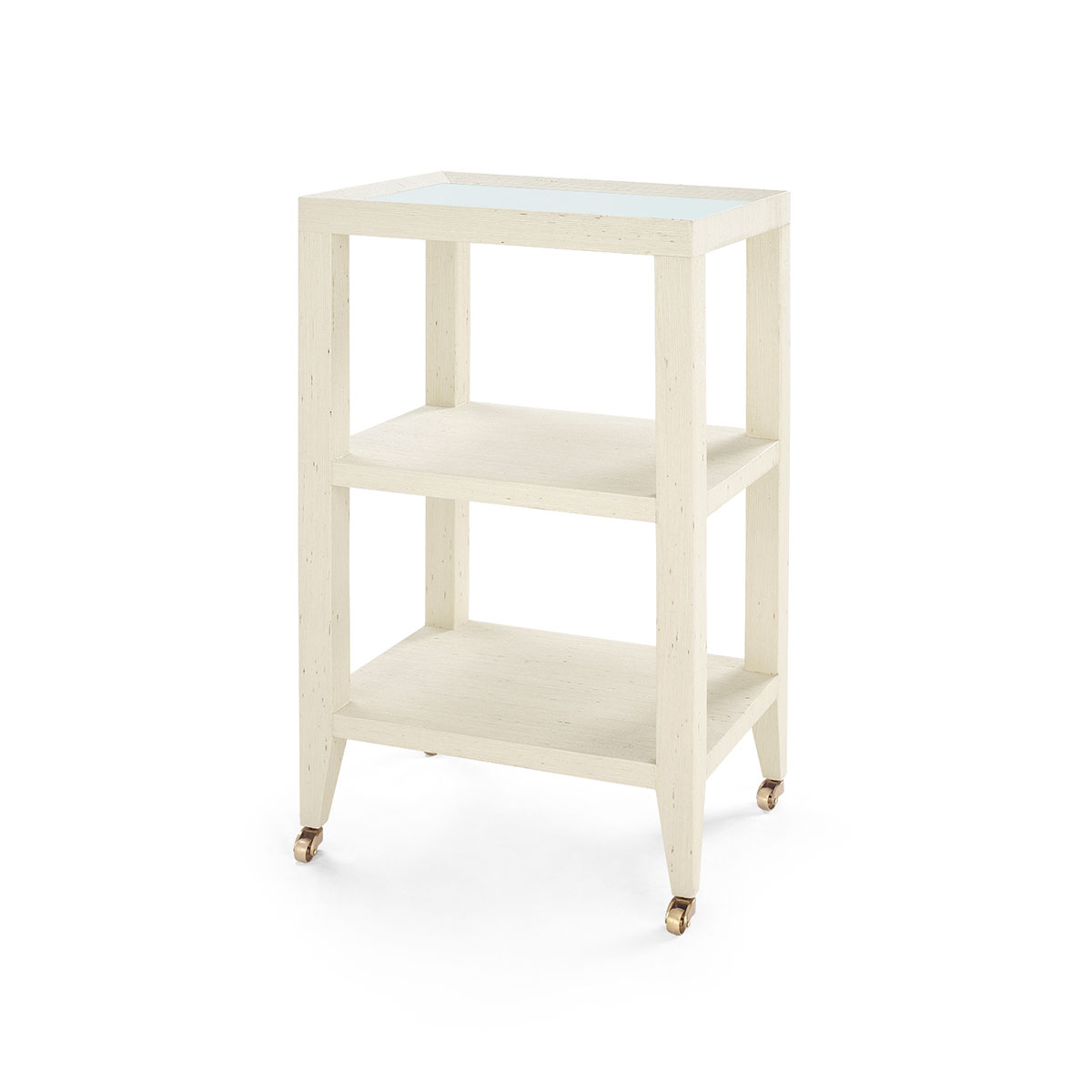 Villa & House Isadora Side Table with Glass Top