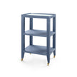 Villa & House Isadora Side Table with Glass Top