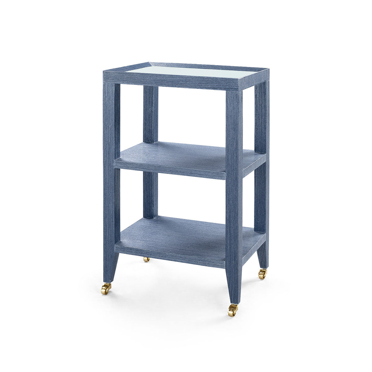 Villa & House Isadora Side Table with Glass Top