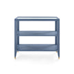 Villa & House Isadora Console Table with Glass Top