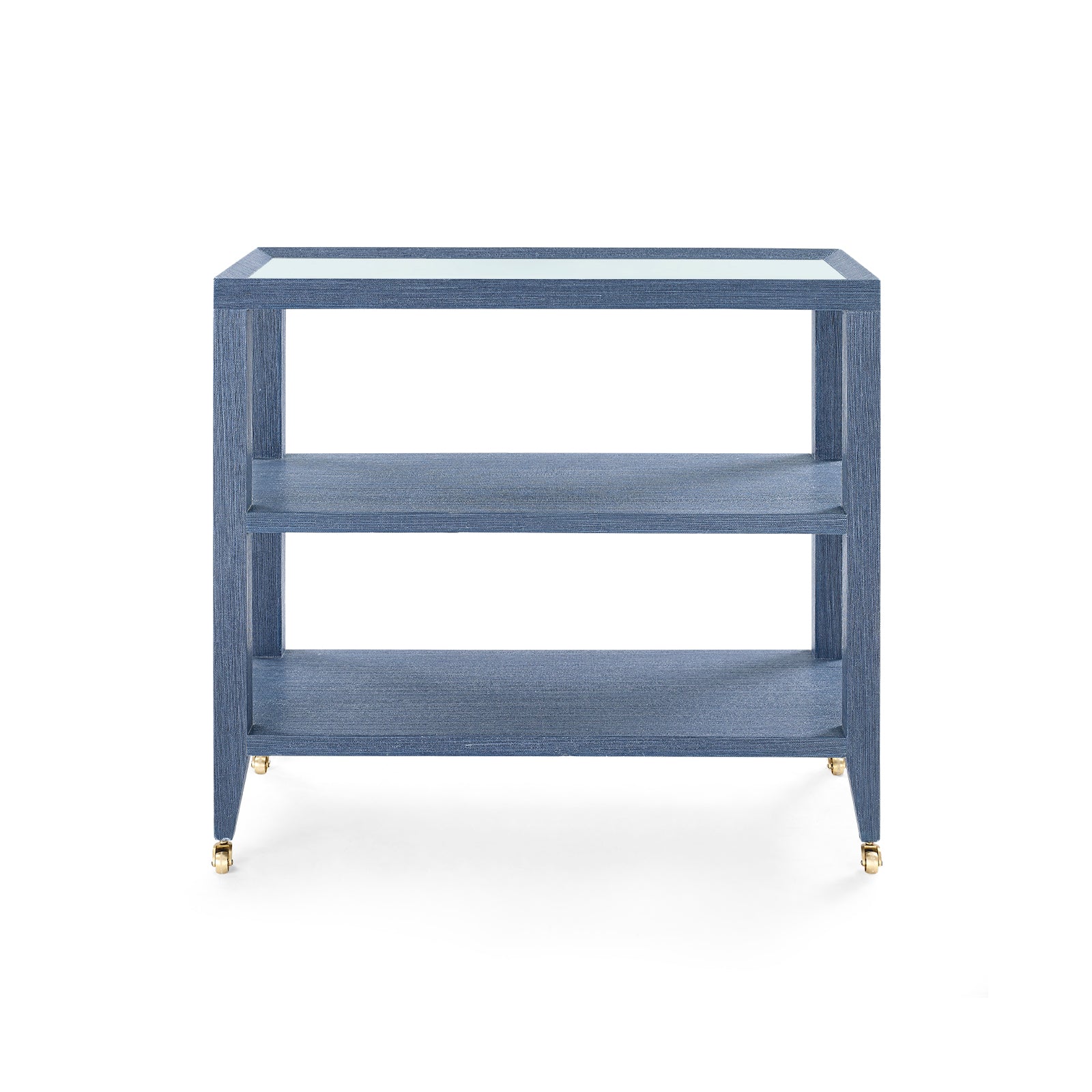 Villa & House Isadora Console Table with Glass Top