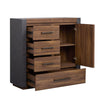 Magnussen Home Jensen Tavern Brown Door Chest