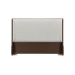 Michael Amini West Kensington Bed - Buff/Medium Espresso