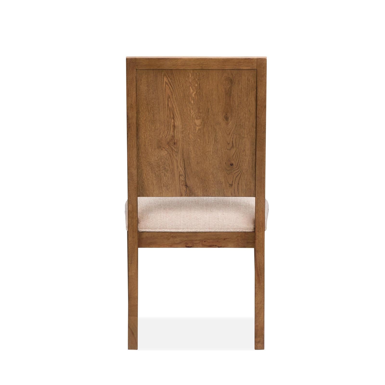 Magnussen Home Marcel Harvest Brown Upholstered Side Chair Set of 2