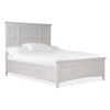 Magnussen Home Heron Cove Chalk White & Dovetail Grey Bed