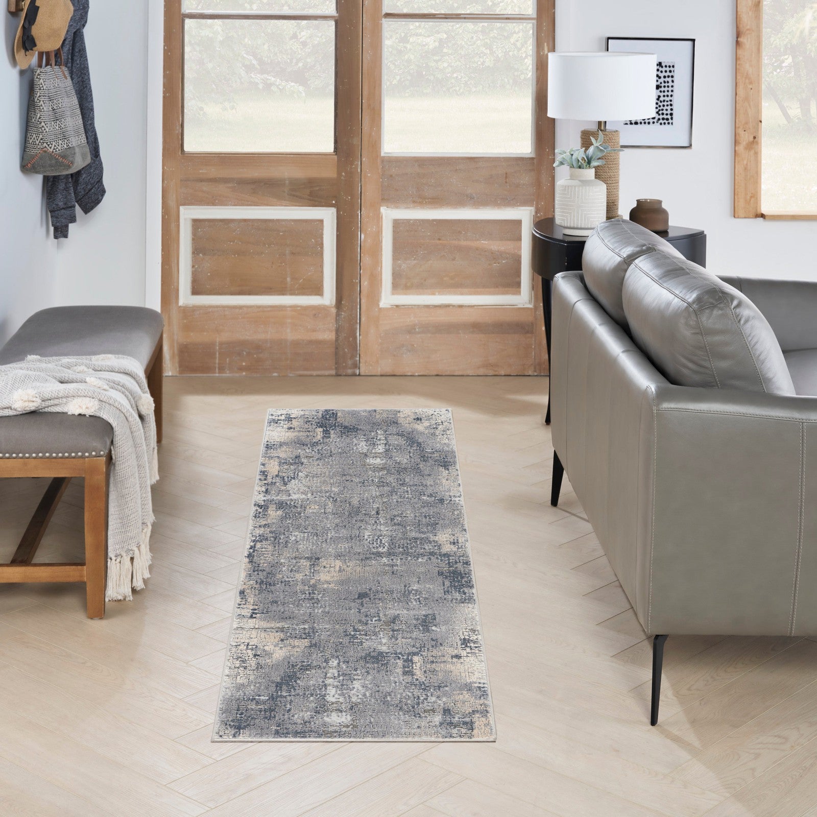 Nourison Rustic Textures RUS06 Modern Indoor Rug