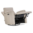 Margaritaville Latitudes Power Swivel Recliner with Power Headrest and Power Lumbar