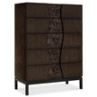 Pulaski Furniture Modern Mosaic Brown Chest