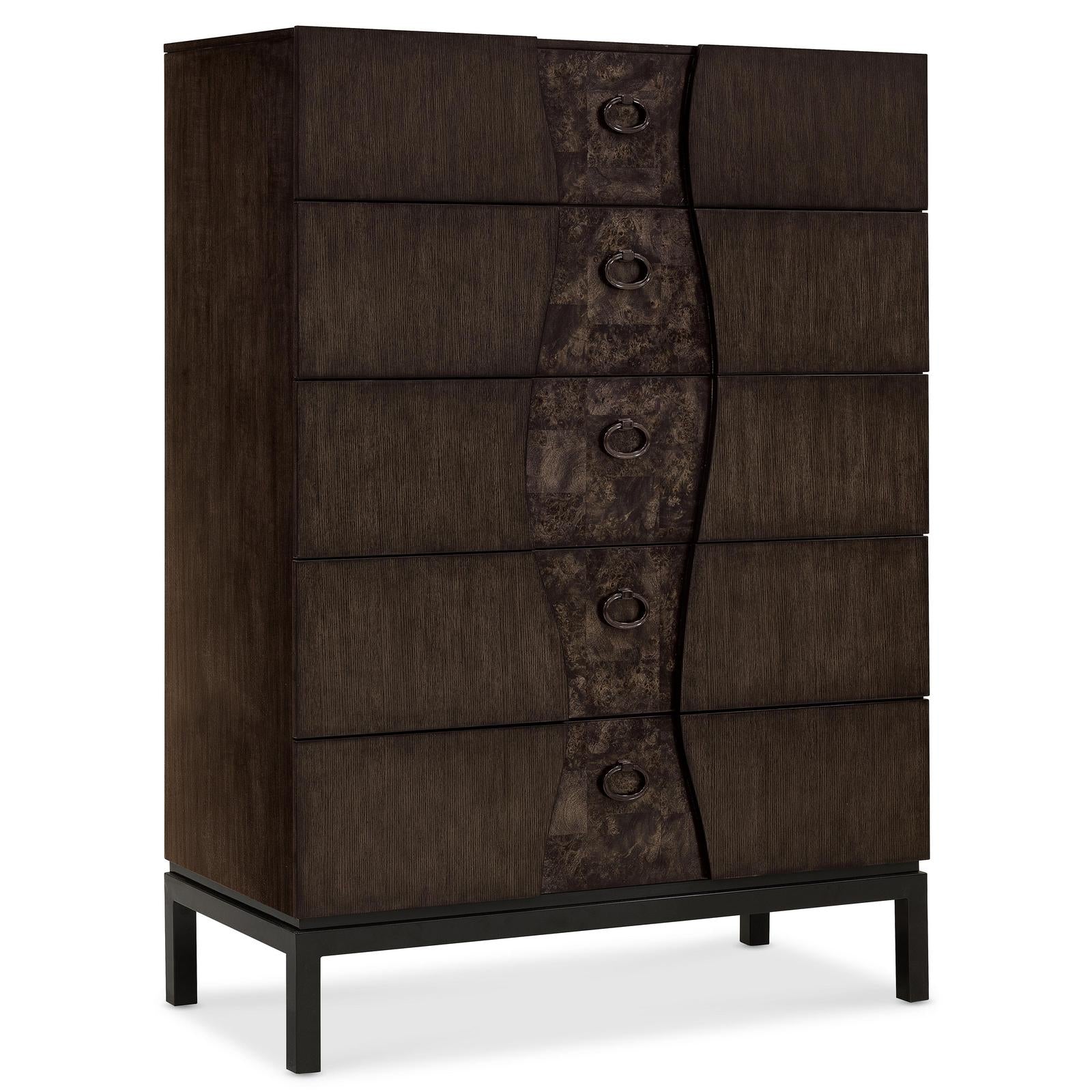 Pulaski Furniture Modern Mosaic Brown Chest