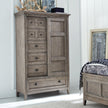 Magnussen Home Paxton Place Dovetail Grey Door Chest