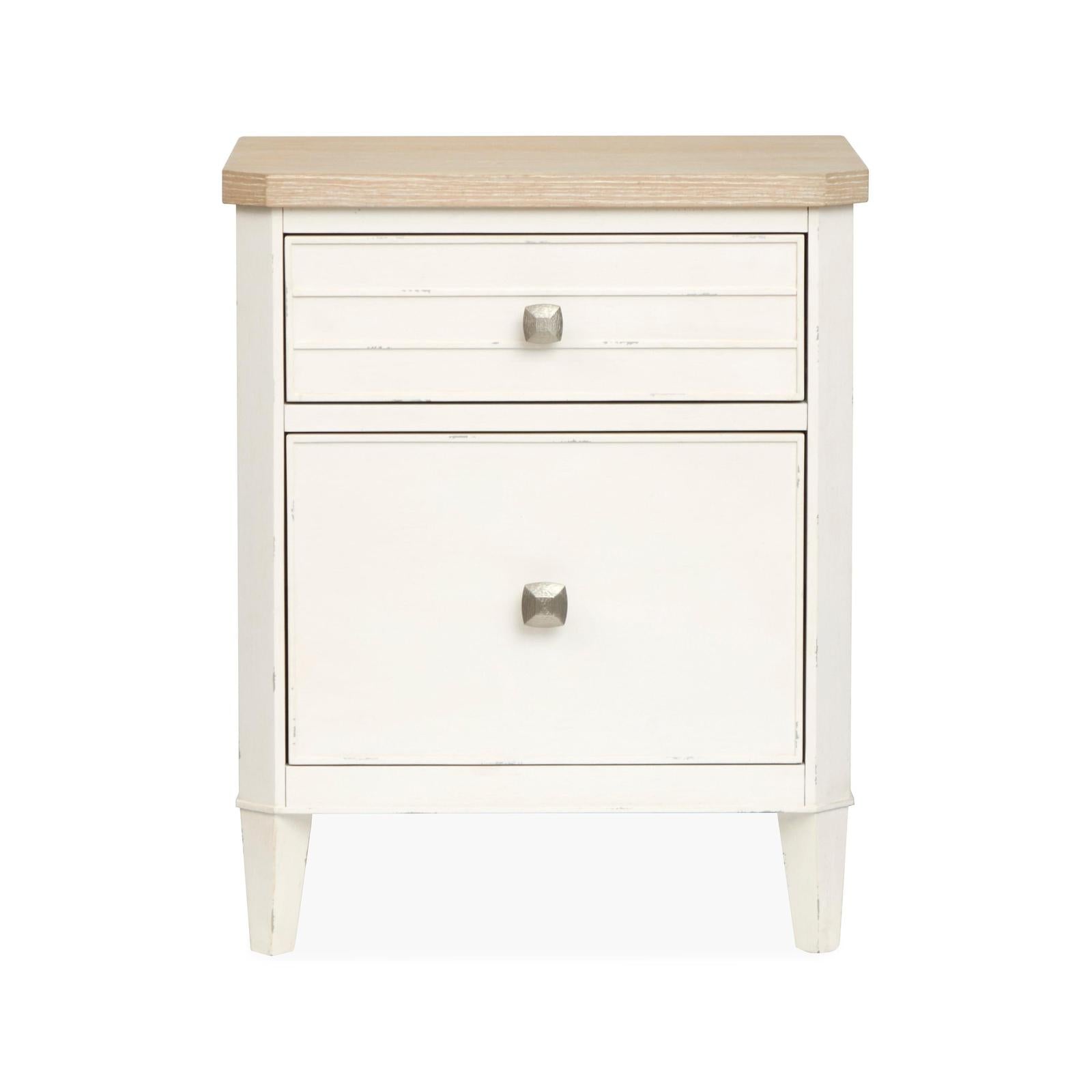Salt Life Home Echo Isles Sea Pearl and Driftwood Telephone Table