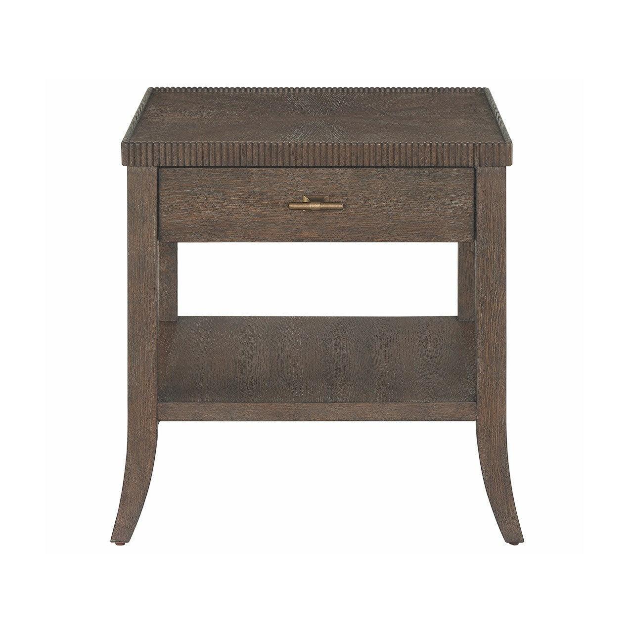 Universal Furniture Montclair Cocoa End Table