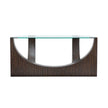 Magnussen Home Beckham Rustic Tavern Console Sofa Table
