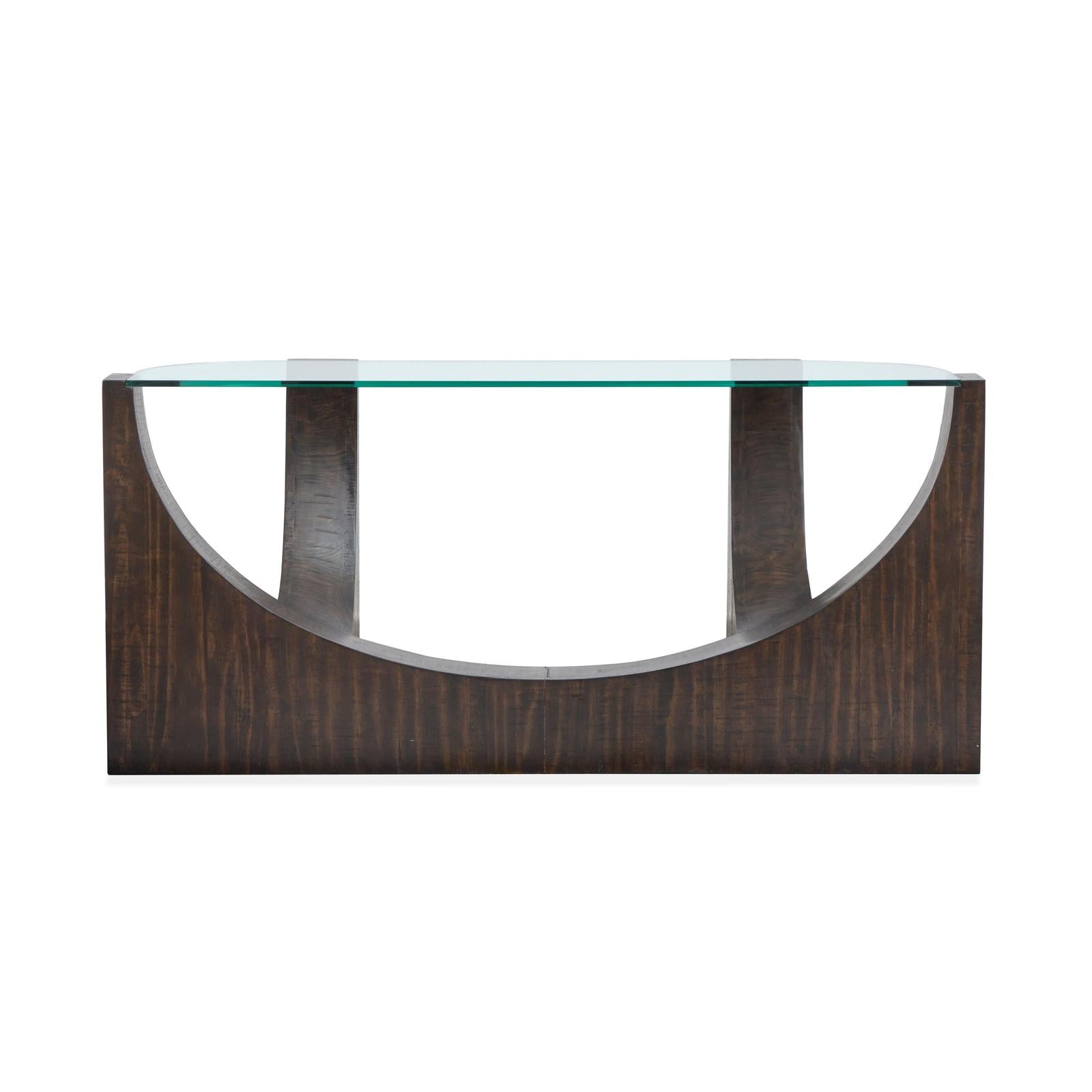 Magnussen Home Beckham Rustic Tavern Console Sofa Table