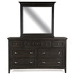 Magnussen Home Westley Falls Graphite Drawer Dresser