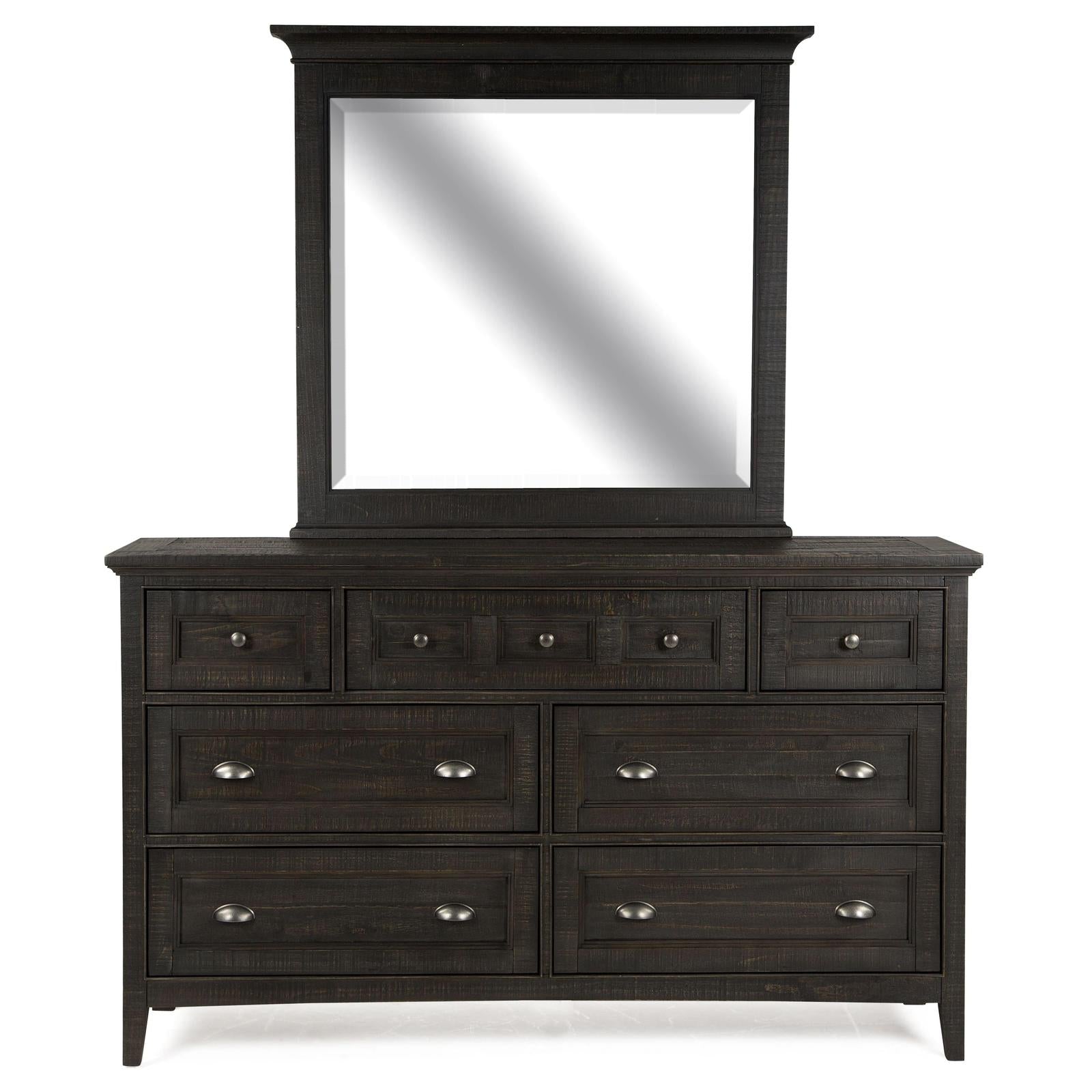 Magnussen Home Westley Falls Graphite Drawer Dresser