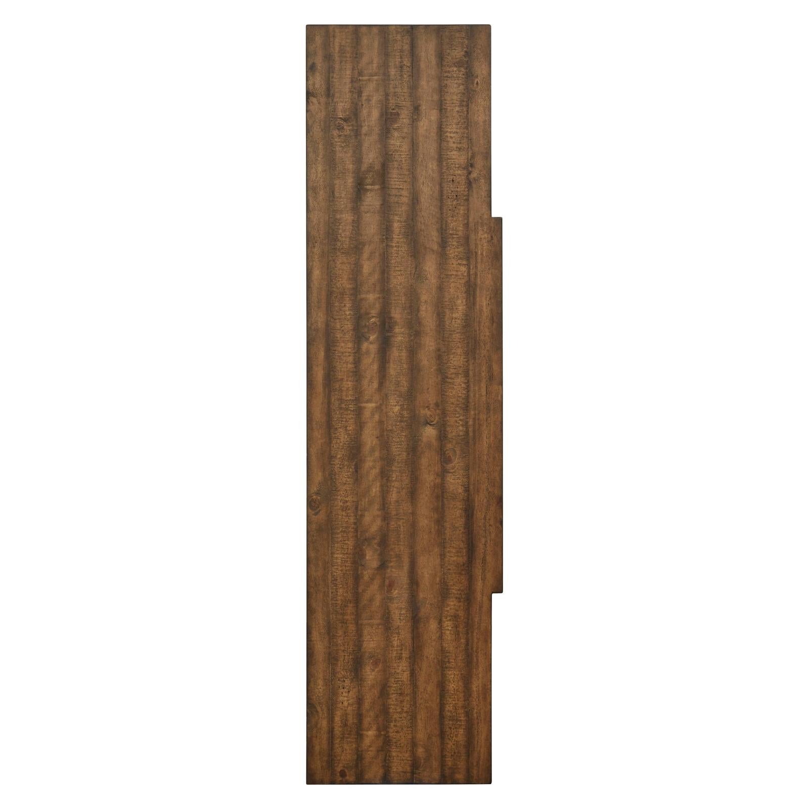 Magnussen Home Bay Creek Toasted Nutmeg Console