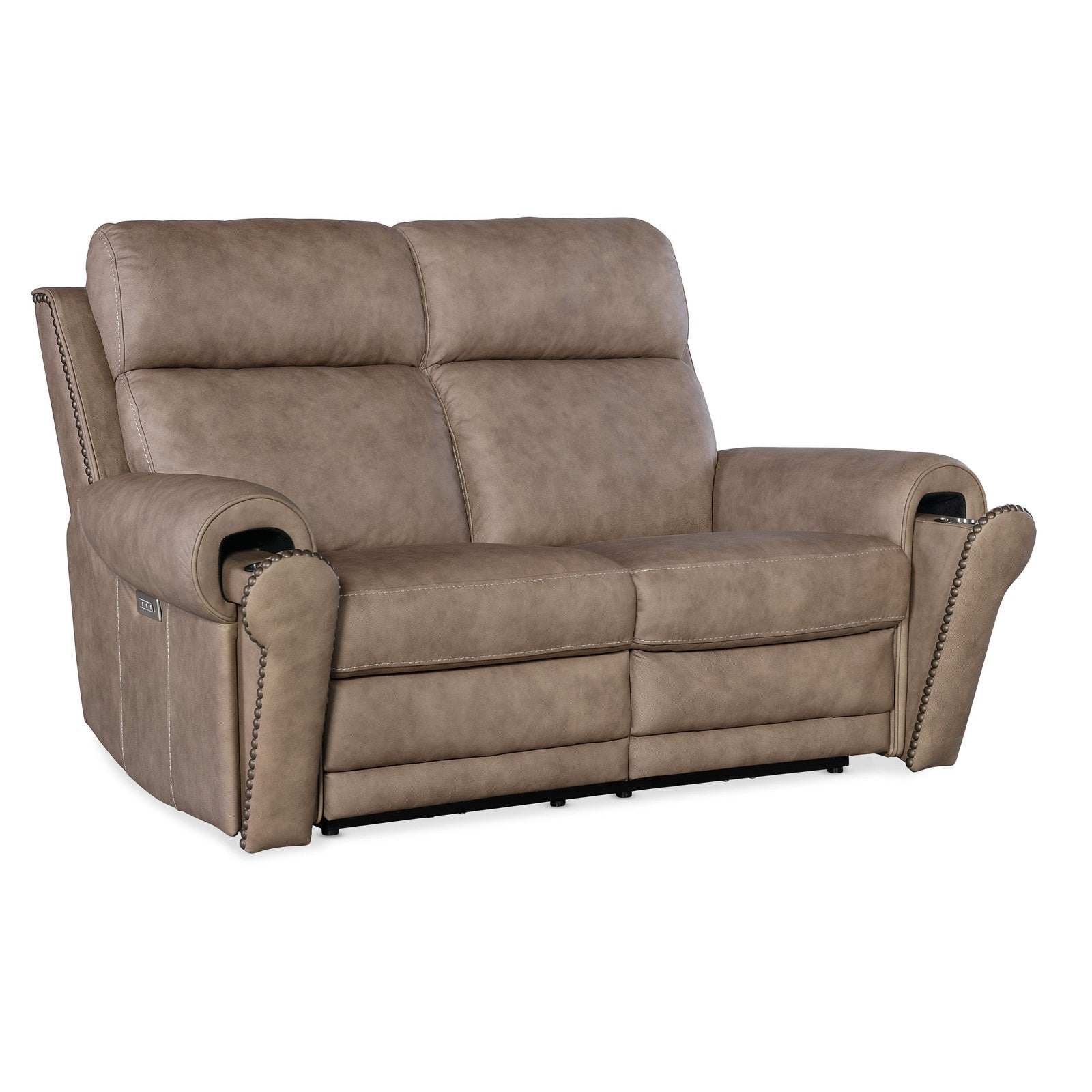 Hooker Furniture Duncan PWR Loveseat w/PWR Headrest & Lumbar